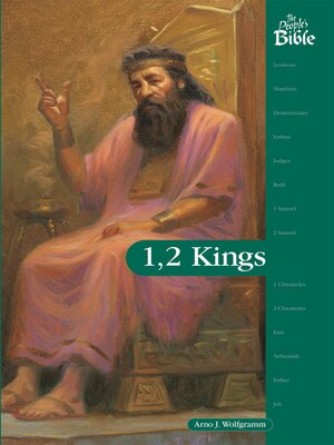 cover image of 1,2 Kings